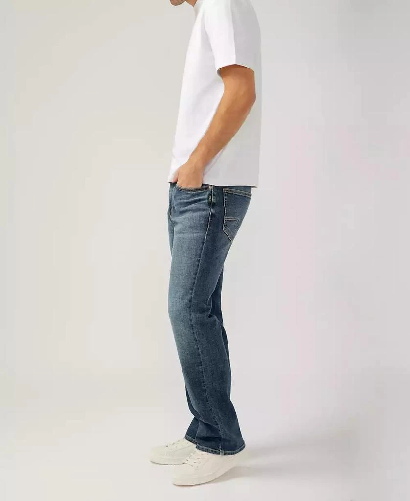 Silver Jeans Co. Men's Jace Slim Fit Bootcut Luxe Heritage Jeans 8
