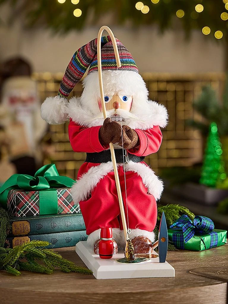 Steinbach Alaska Santa Tabletop Nutcracker 2