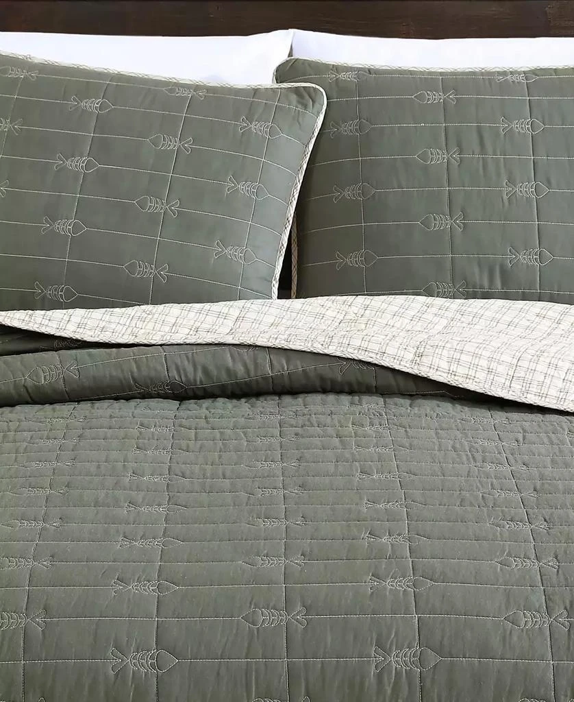 Eddie Bauer Troutdale Reversible 2-Pc. Quilt Set 4