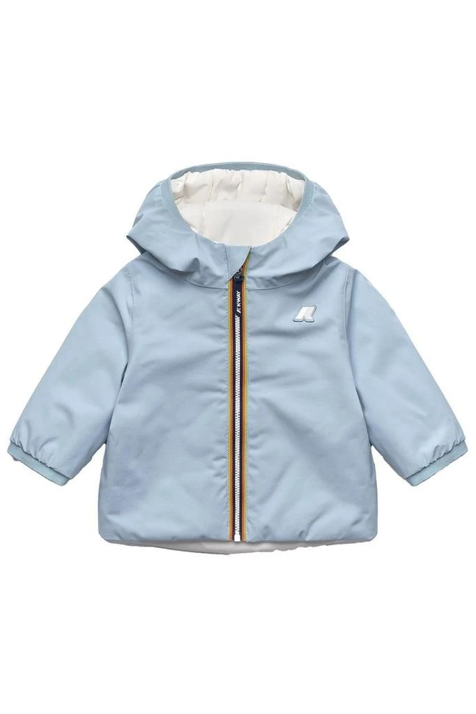 K-Way Kids K-Way Kids Reversible Hooded Jacket