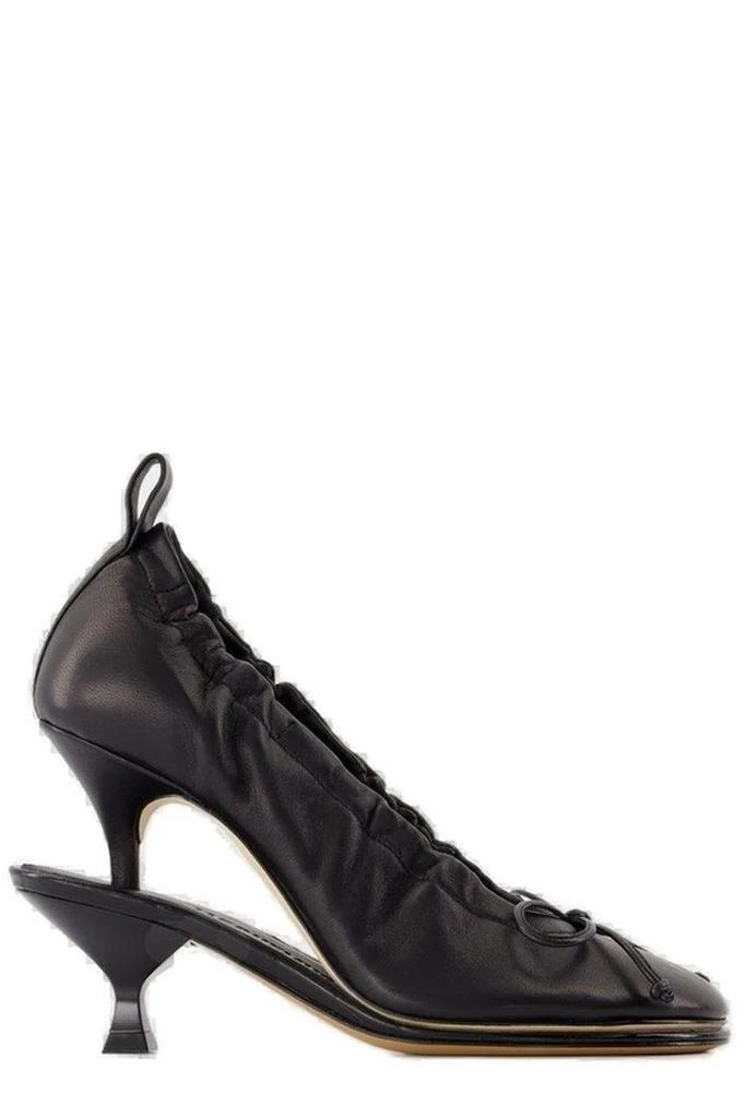 Jacquemus Jacquemus Double Layered Ballerina Heels 1