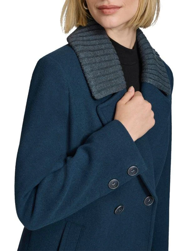 Andrew Marc Sloane Walker Textured Wool Blend Coat 3