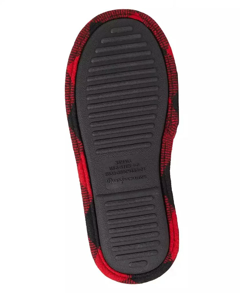 Dear Foams Family Plan Buffalo Check Slipper 5