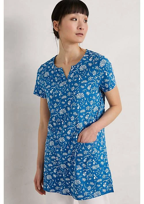 SEASALT Cornwall Artists Palette V Neck Tunic
