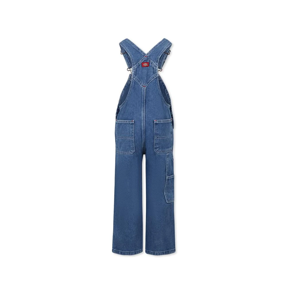 DICKIES Denim Dungarees For Boy With Logo 2