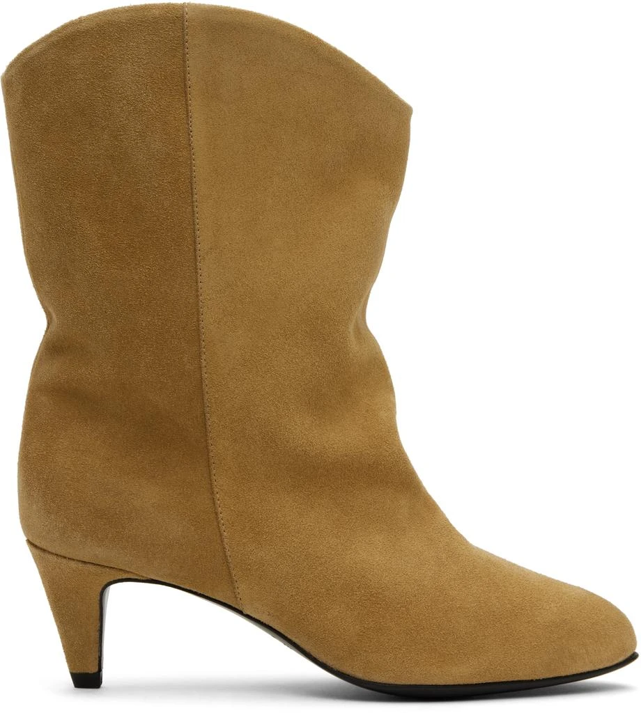 by FAR Tan Osage Boots 1
