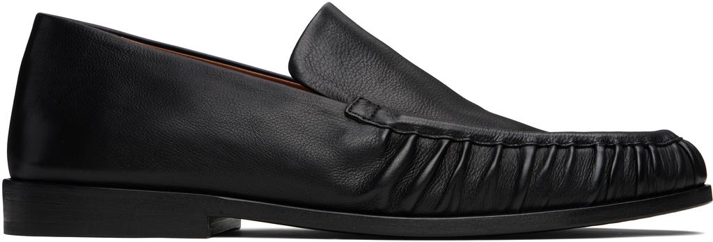 Marsèll Black Mocassino Loafers