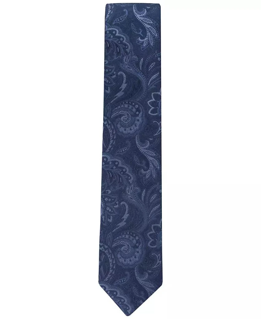 Tommy Hilfiger Men's Tonal Paisley Tie 2