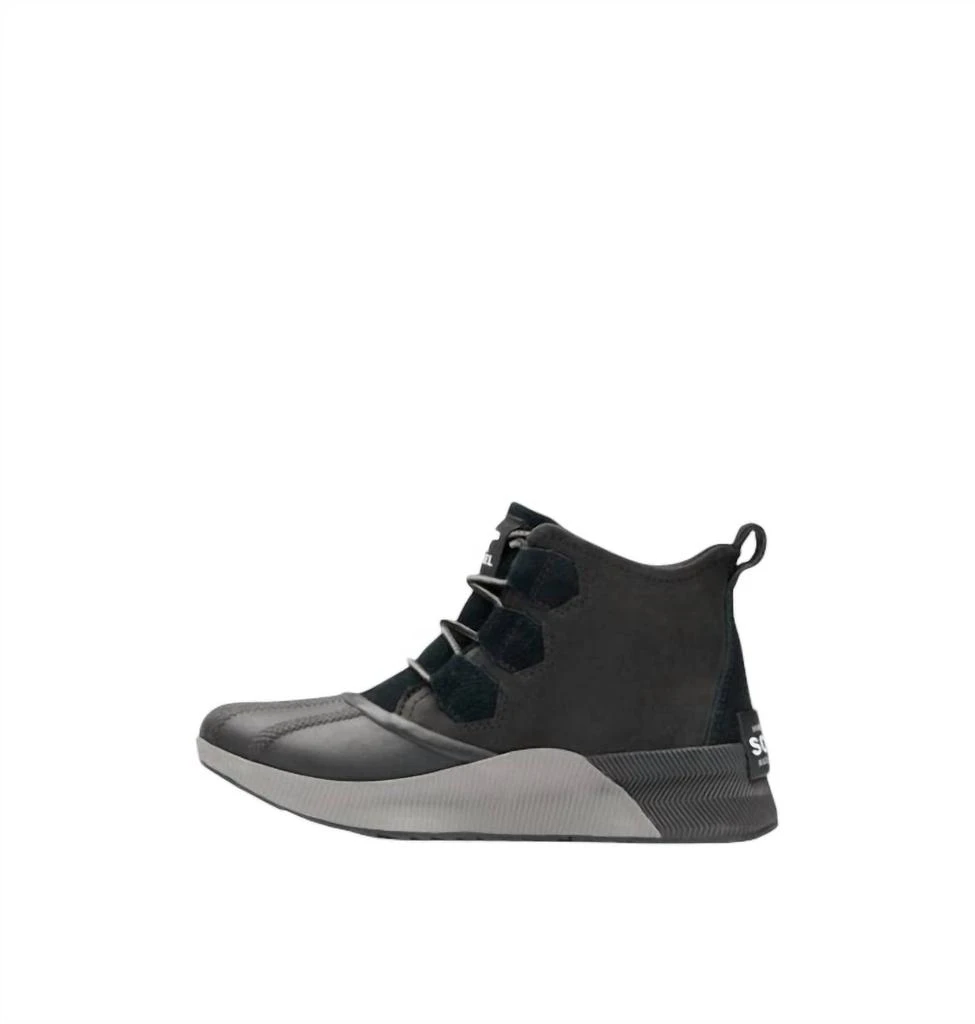 SOREL Women’S Out N About Iii Classic Waterproof Winter Boots In Black, Grill 3