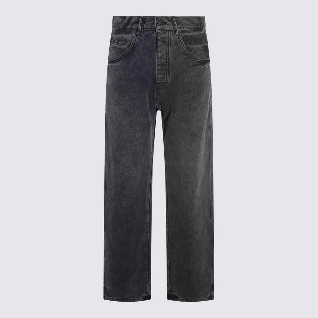 Purple Brand Purple Brand Grey Cotton Jeans 1