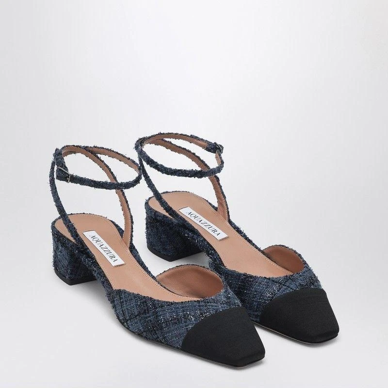Aquazzura FRENCH FLIRT 35 DENIM EFFECT 1