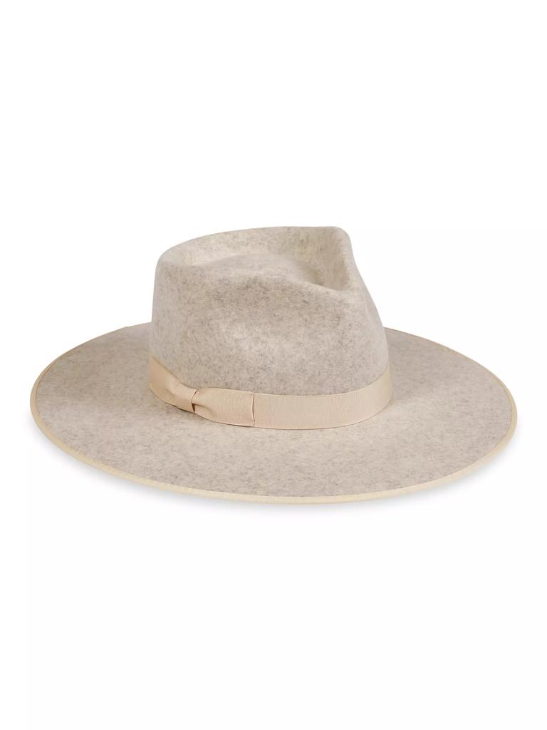Lack of Color Carlo Speckled Wool Rancher Hat
