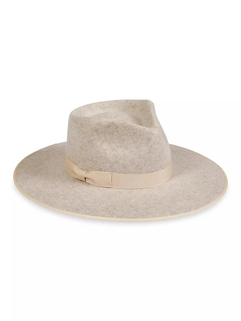 Lack of Color Carlo Speckled Wool Rancher Hat 1