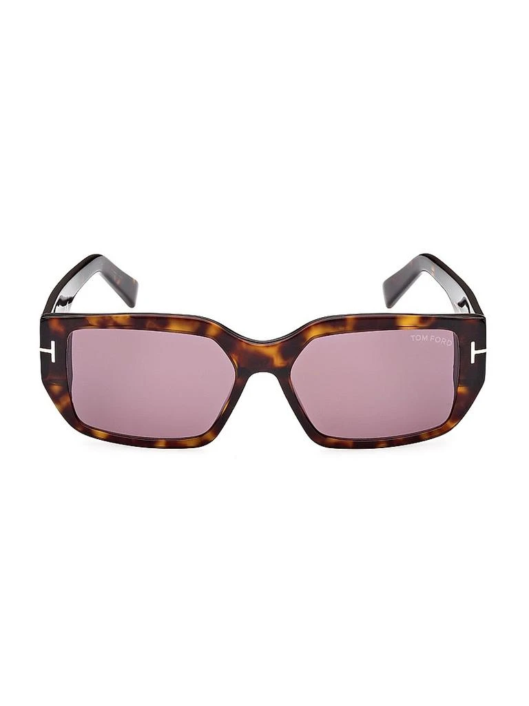 Tom Ford Silvano-02 56MM Sunglasses 2