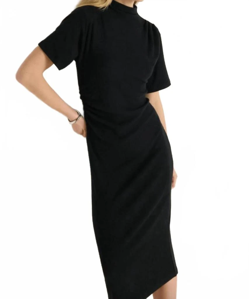 knee length dresses for ladies *Limited Edition* Well-Protected Lass Midi Dress main image 1