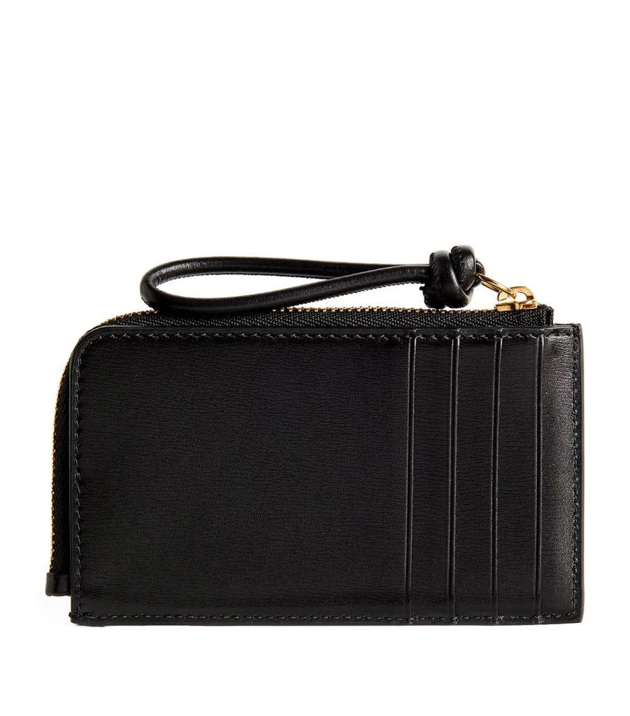 Jil Sander Small Leather Giro Wallet 3