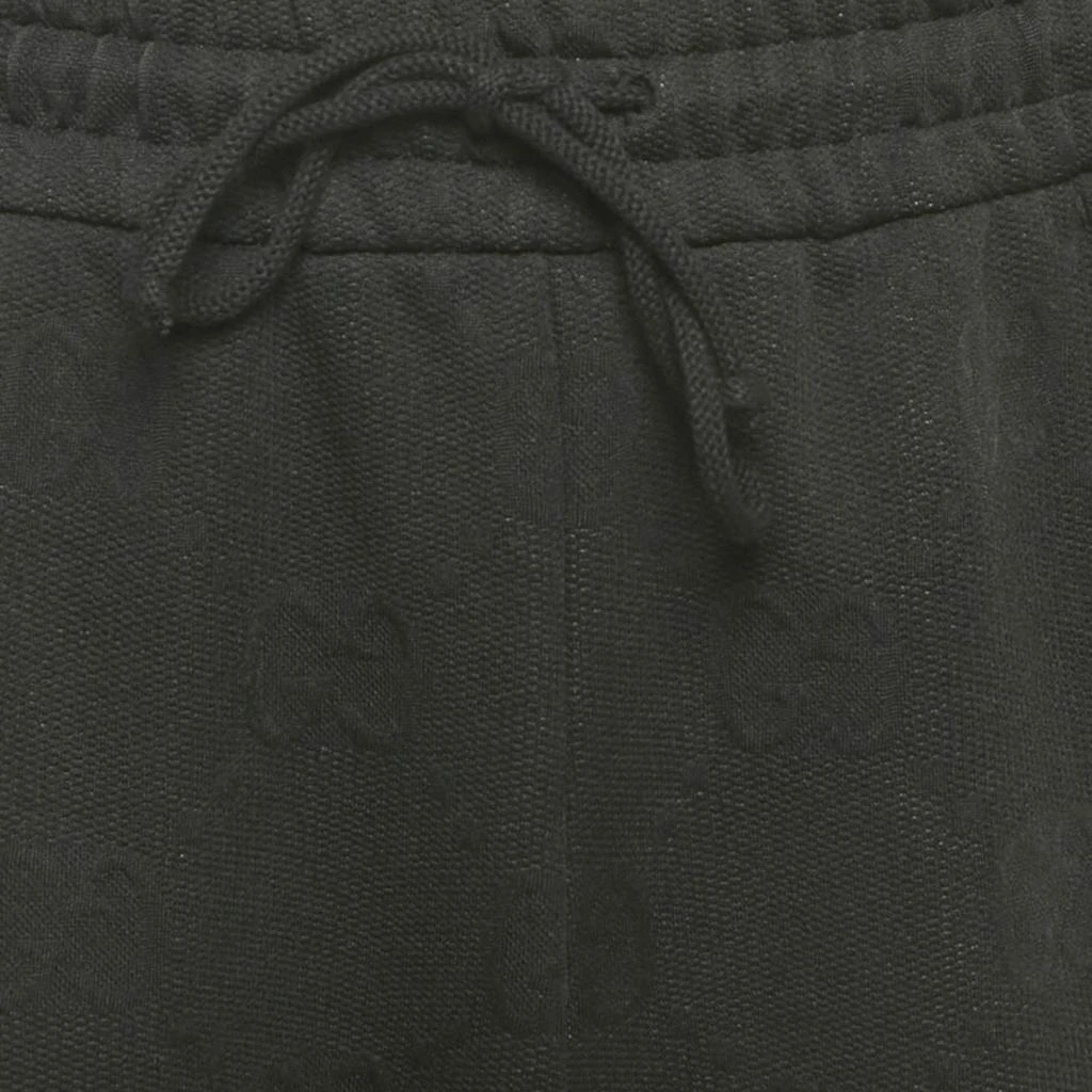 Gucci Gucci Black GG Jacquard Knit Web Trim Jogger Trousers M 4