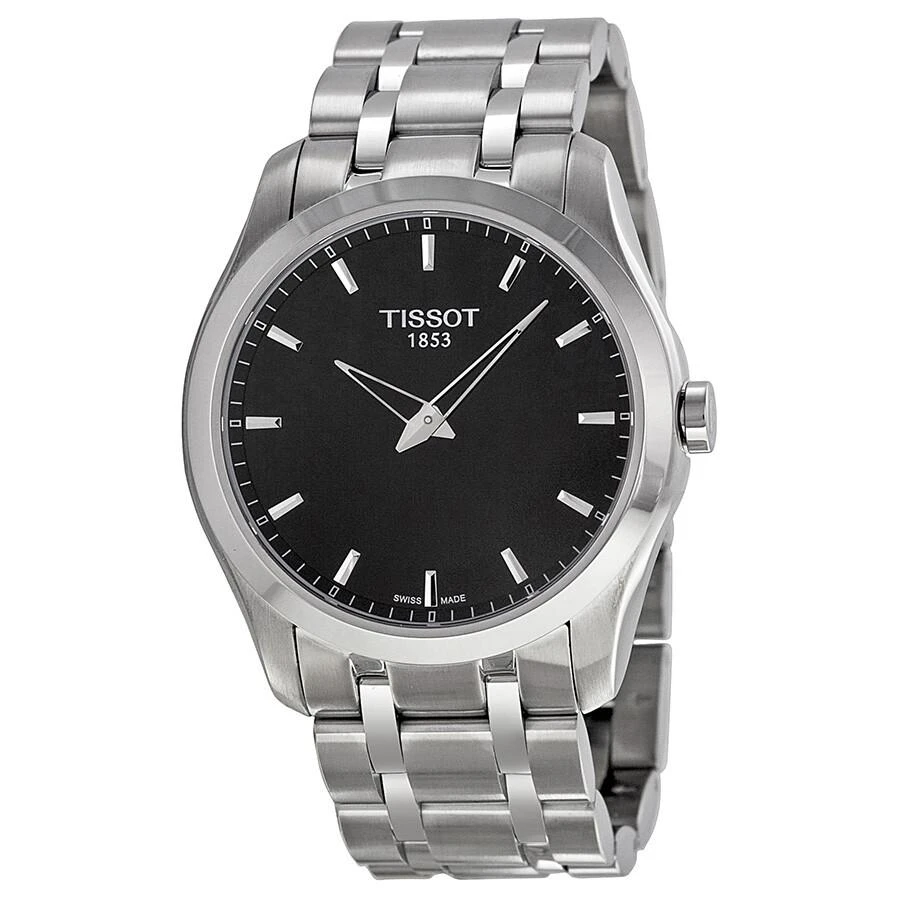 Tissot Couturier Black Dial Men's Watch T035.446.11.051.00 1