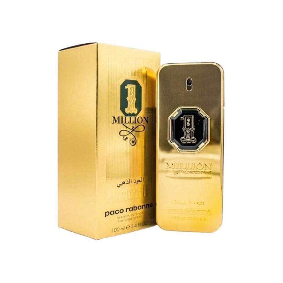 Paco Rabanne Men's 1 Million Golden Oud EDP Spray 3.4 oz Fragrances 3349668622009