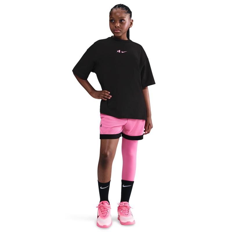 NIKE Nike Aja Single Leg Tights - Girls' Grade School