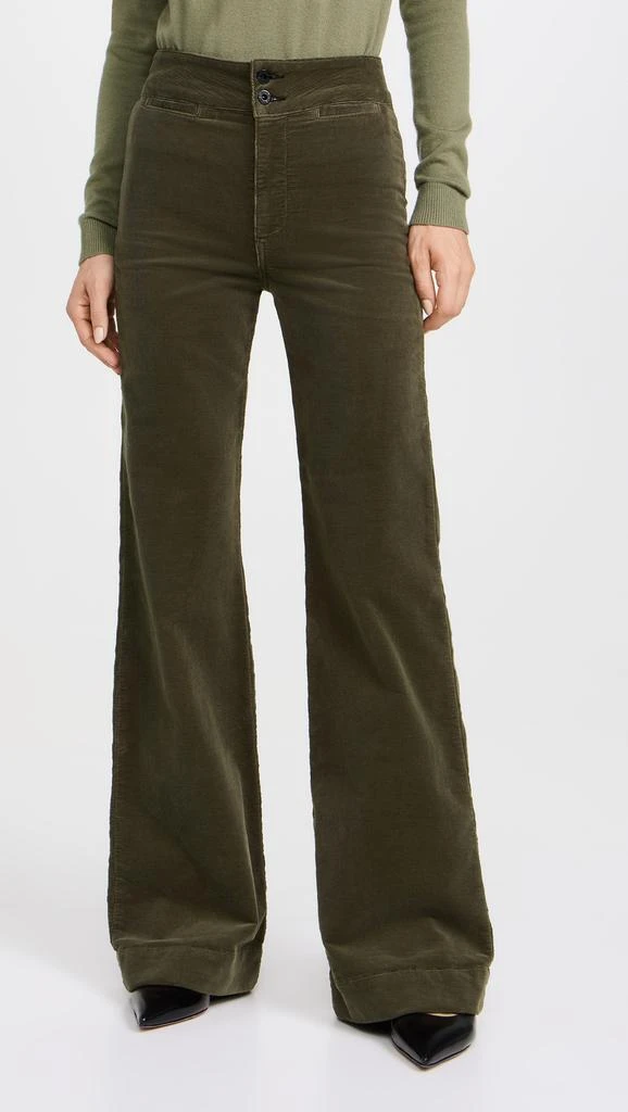 ASKK NY Brighton Wide Leg Corduroy Pants 1