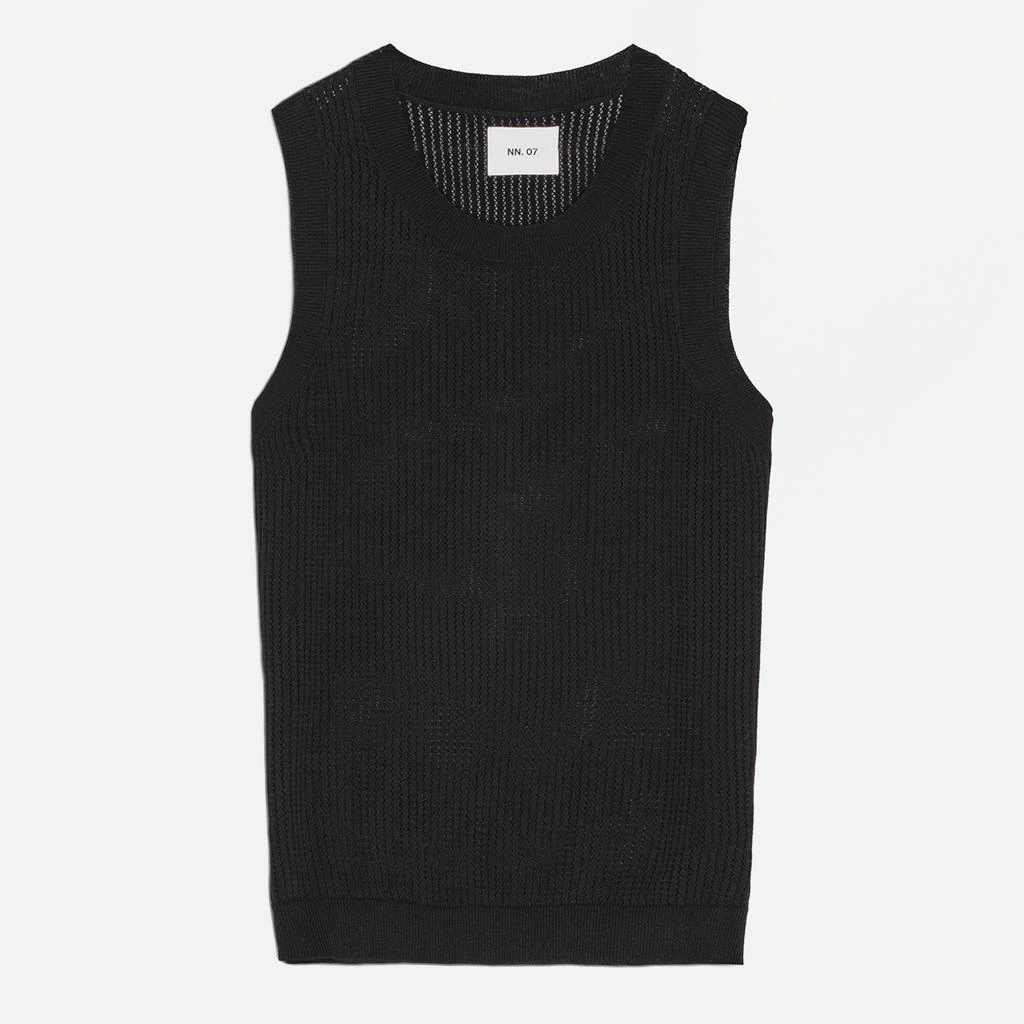 NN07 Huxley Cotton Knit Tank Top 1
