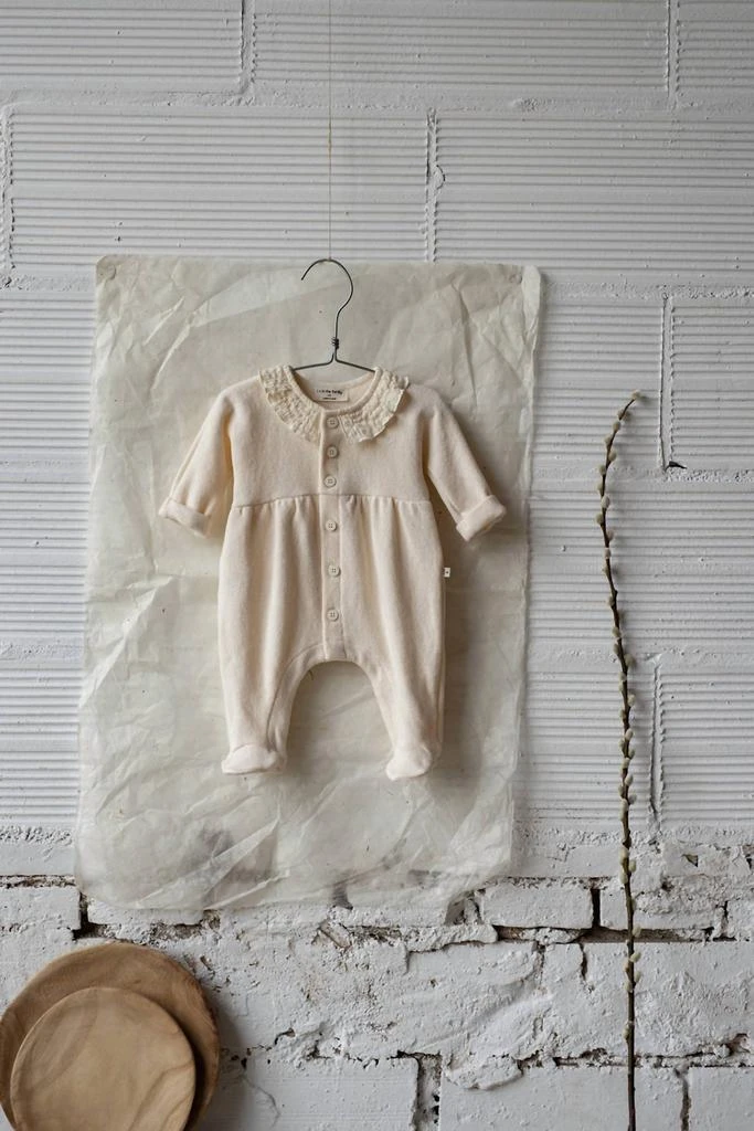 1 + IN THE FAMILY 1 + In The Family - Baby
s Helen Jumpsuit With Feet 3