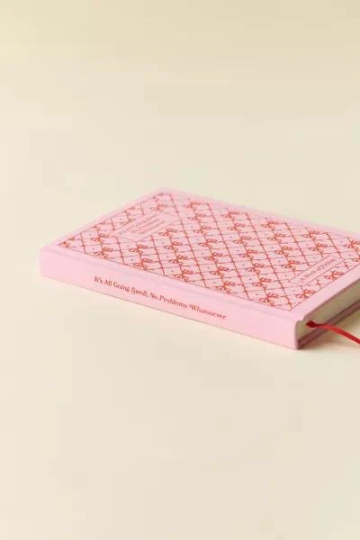 Urban Outfitters Pretty Thoughts Icon Patterned Clothbound Journal 3
