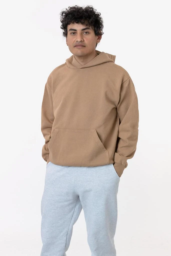 Los Angeles Apparel HF09 - Heavy Fleece Hoodie (Garment Dye) 49