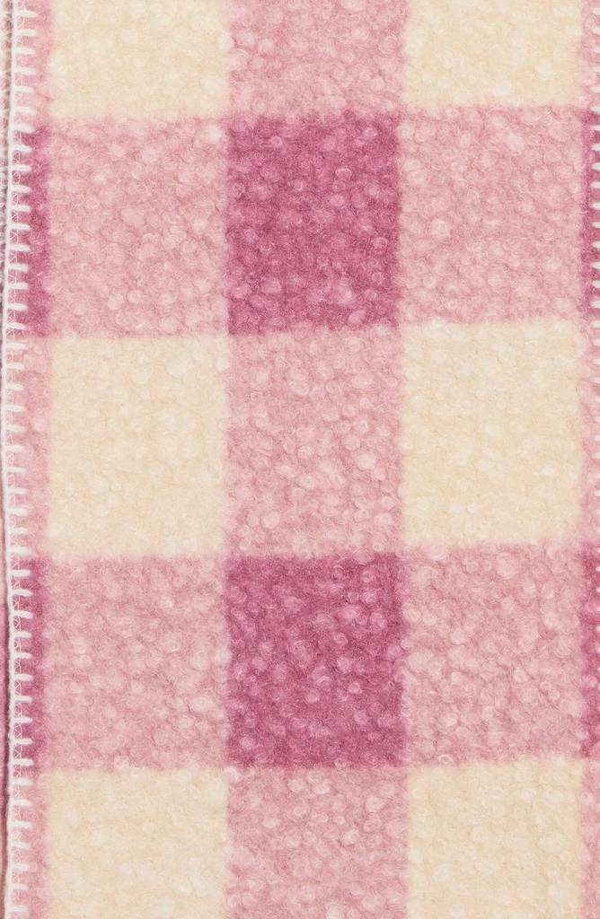 Melrose and Market Whipstitch Plaid Scarf 2