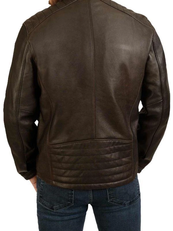 Frye Leather Racer Jacket 2