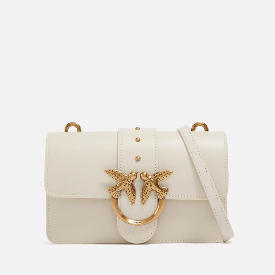 PINKO Pinko Love One Mini Leather Bag