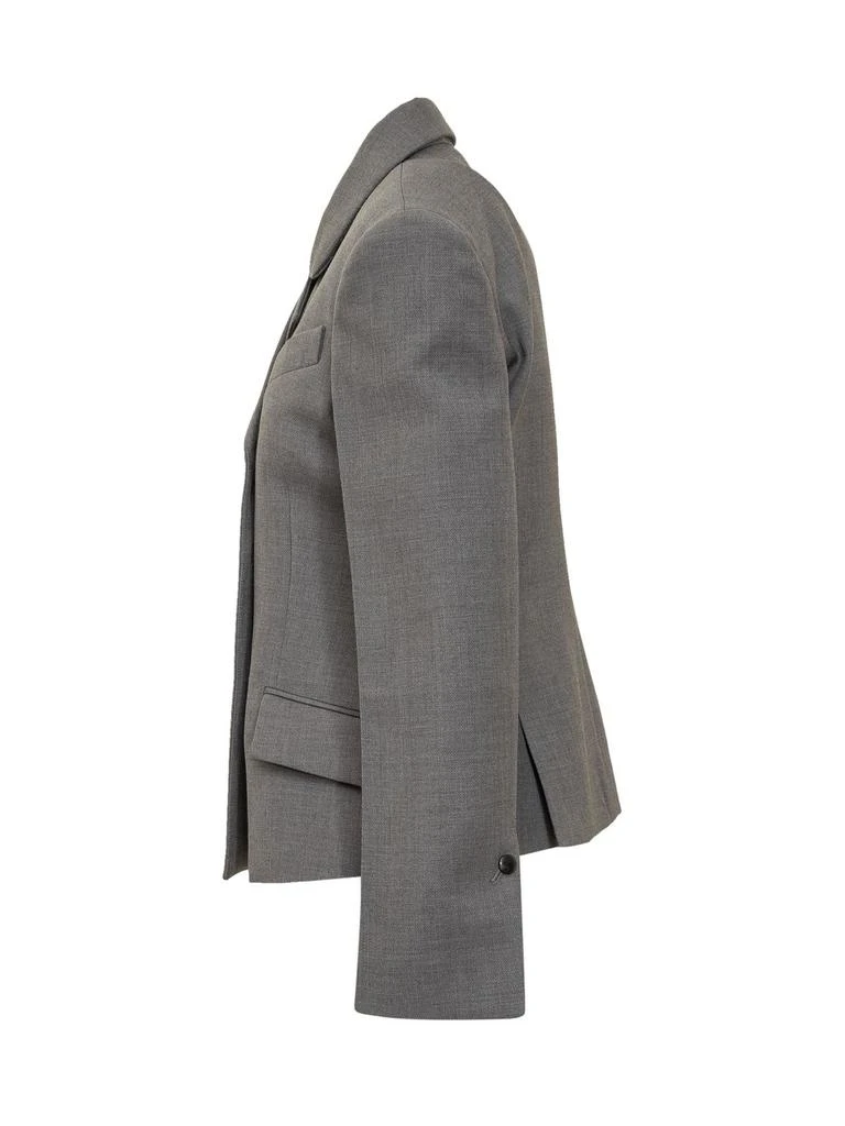 Salvatore Ferragamo Ferragamo Double-Breasted Tailored Blazer 3