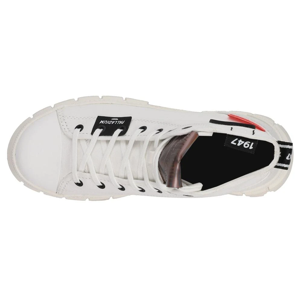 Palladium Revolt Hi TX Round Toe Lace Up Boots 4