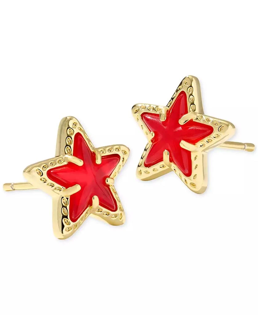 Kendra Scott Cassidy Star Stud Earrings 1