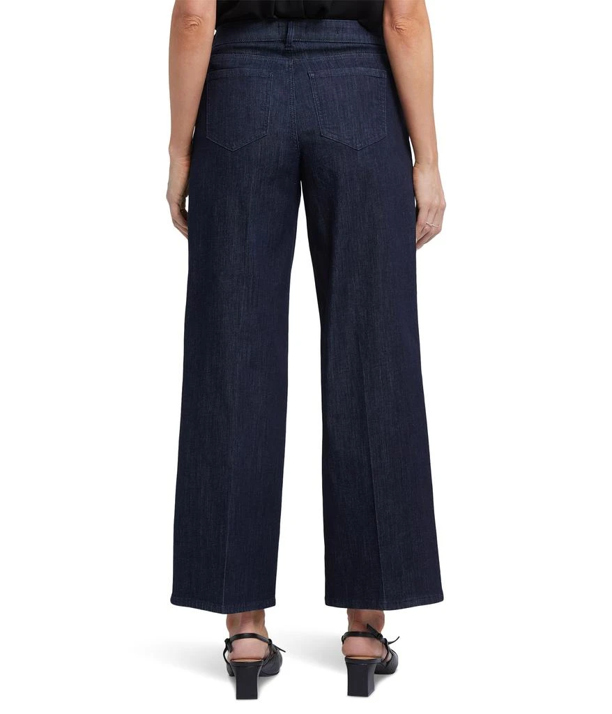 Wide Leg Nydj Petite Waist-Match™ Marilyn Straight Jeans In Petite - Main Image