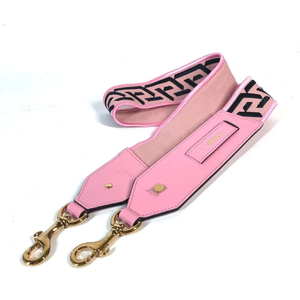 Versace pink Canvas Leather Strap (Pre-Owned)
