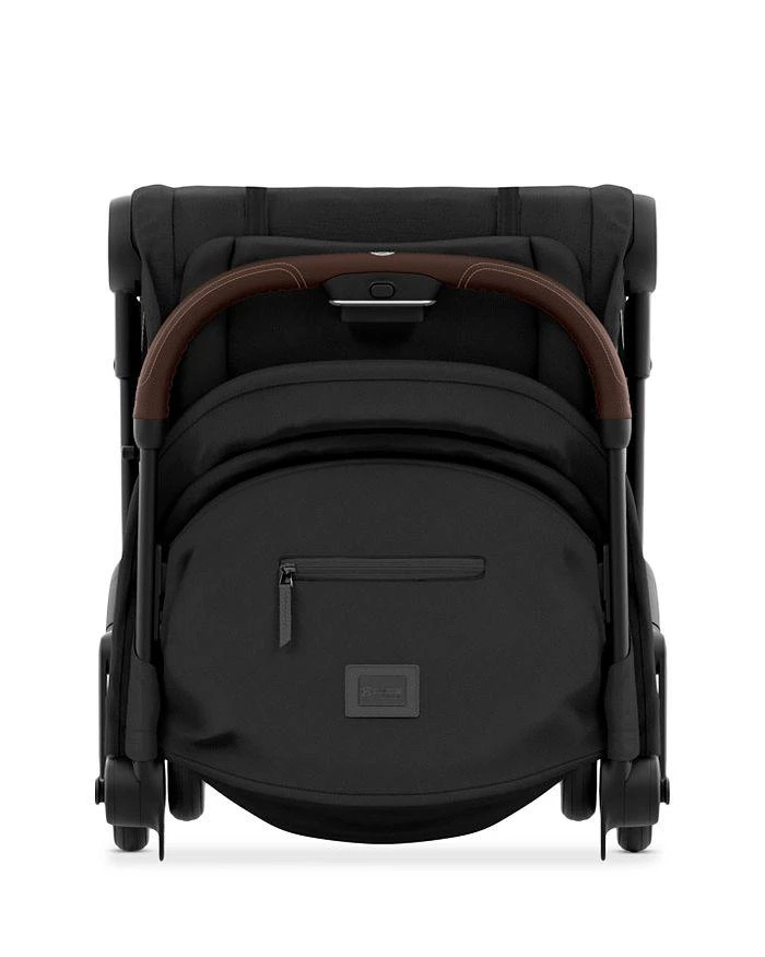 Cybex COYA Compact Lightweight Travel Ready Stroller in Chrome 3