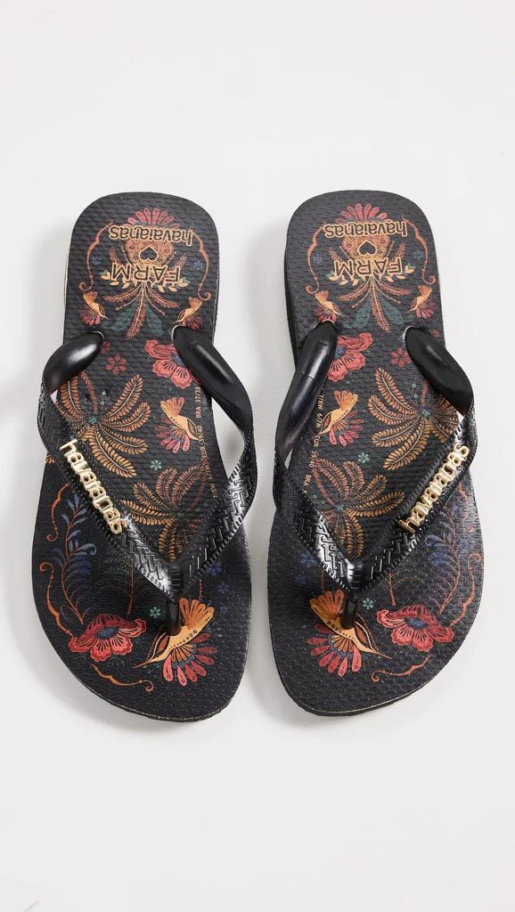 Havaianas Havaianas x Farm Rio Jardim Flip Flops 1