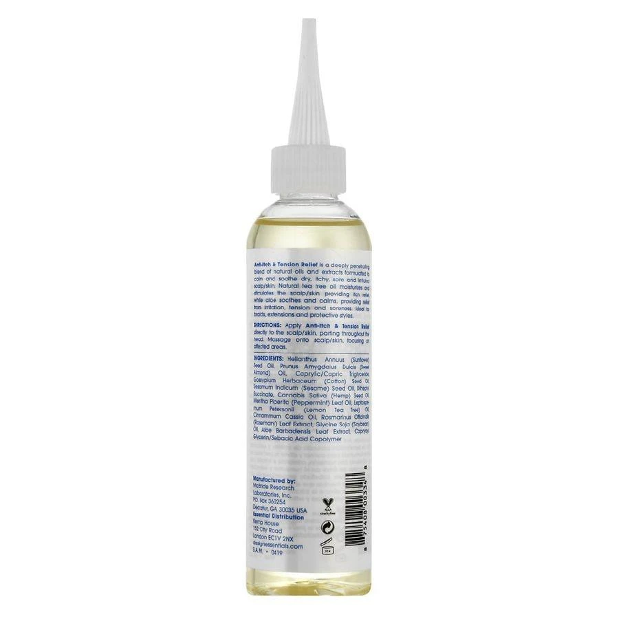 Design Essentials Skin & Scalp Anti Itch Oil 3