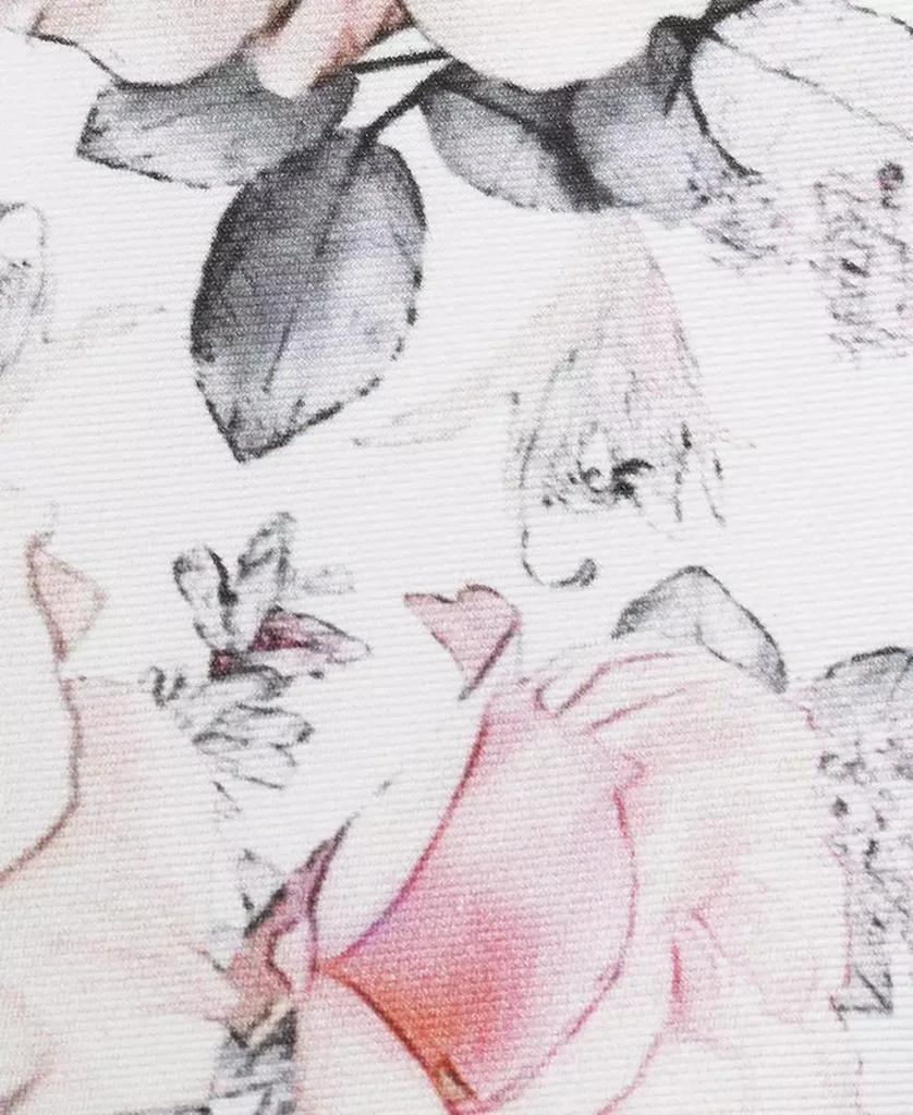 Ox and Bull Trading Co. Men
s Painted Floral Tie 3