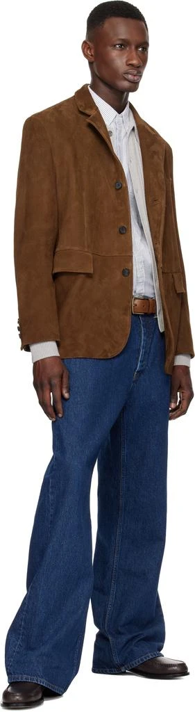 Andersons Tan Casual Leather Belt 3