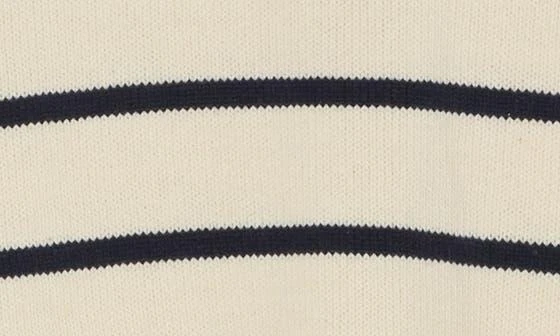 Melrose and Market Stripe Knit Pullover 4
