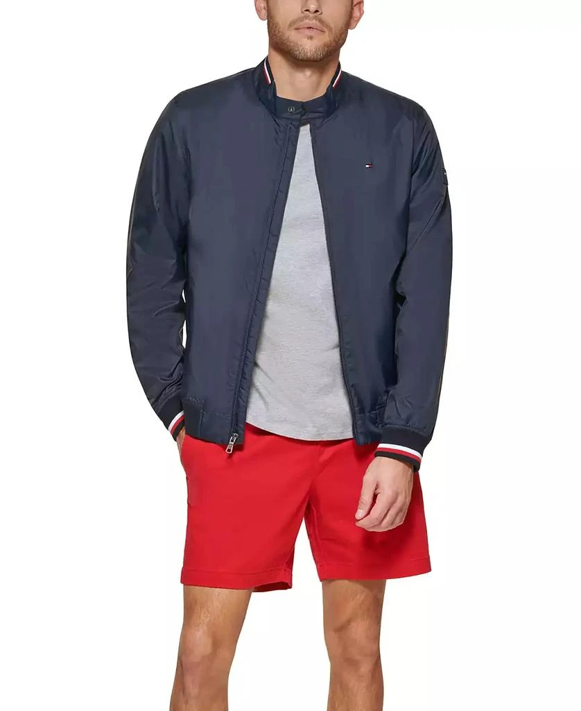 Tommy Hilfiger Men's Lightweight Spring Bomber Jacket 8