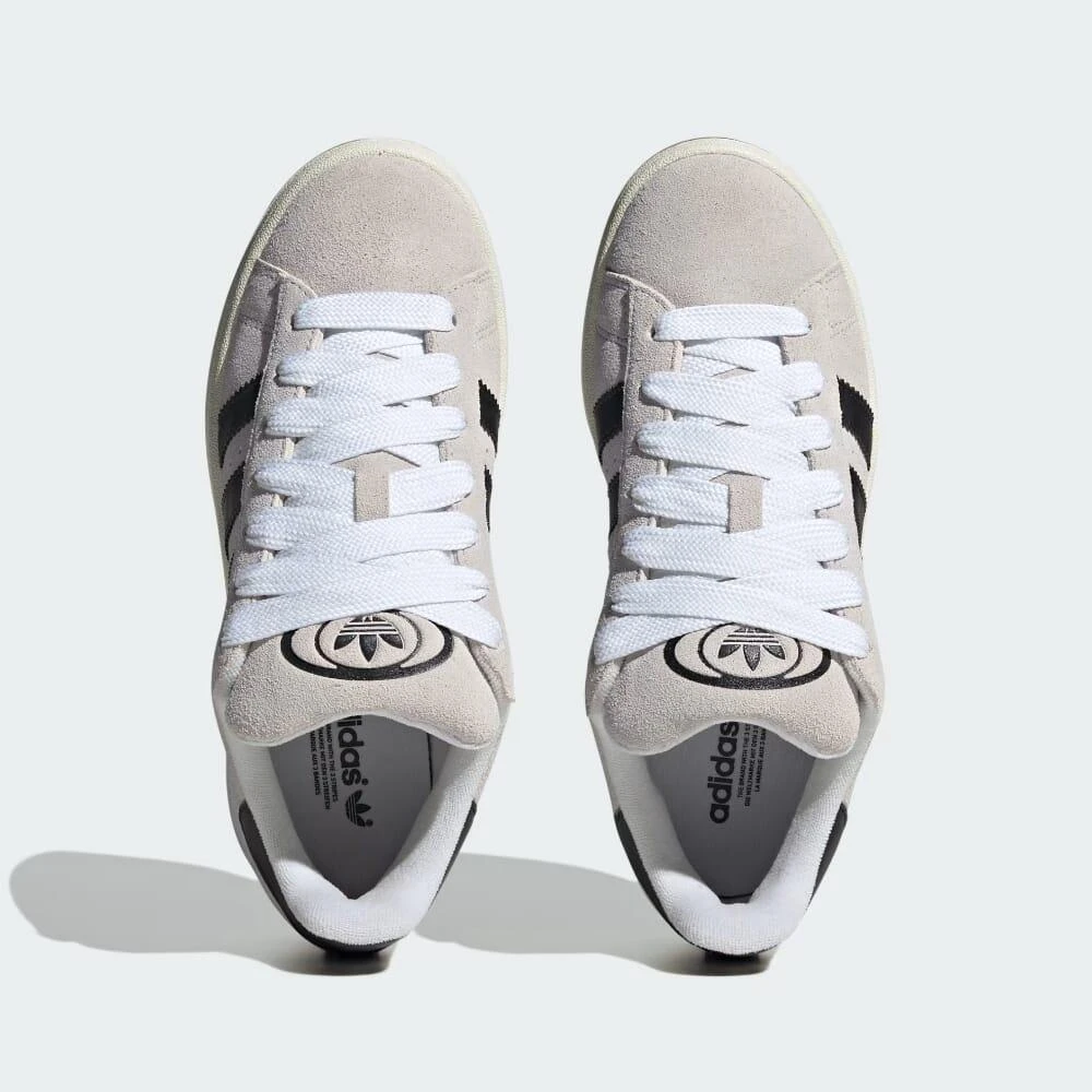 Adidas Adidas Campus 00s Crystal White/Core Black/Off White  GY0042 Women's 2
