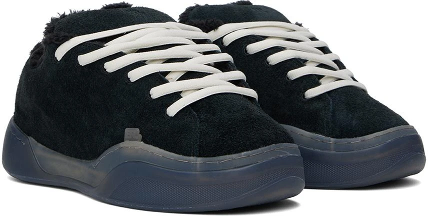 ERL Black Skate Sneakers 4