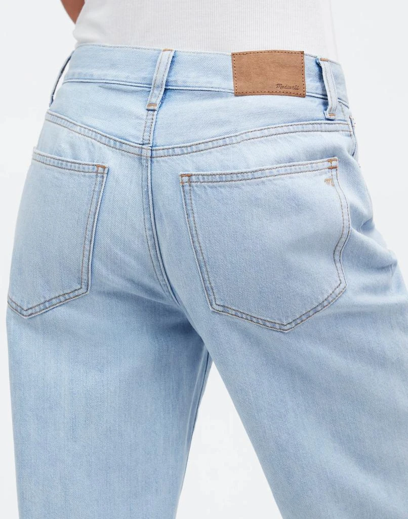Madewell Low-Slung Straight Jeans 5