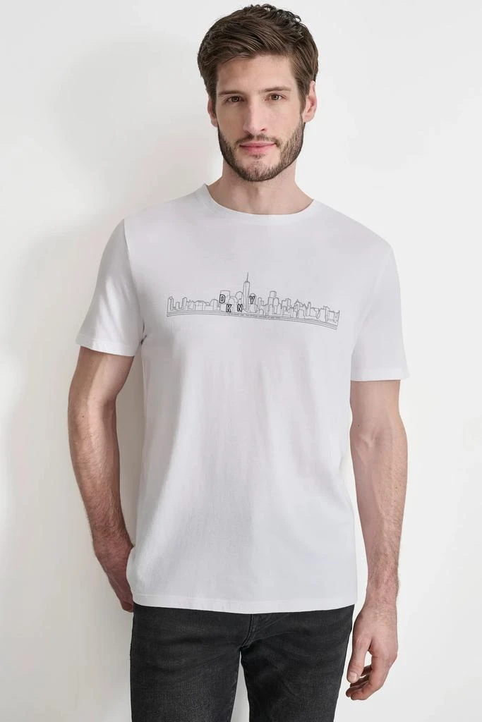 DKNY Dkny Cityscape Sketch Tee 1