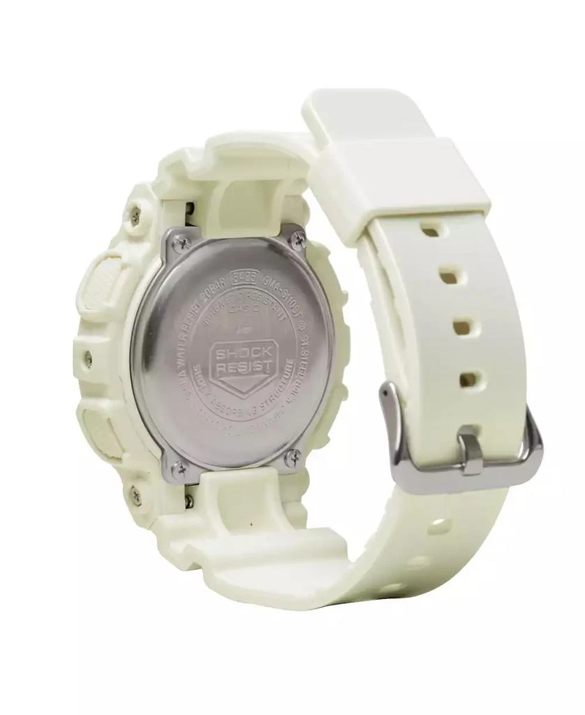 G-Shock Baby G Women's White Resin Watch, 45.9mm 3