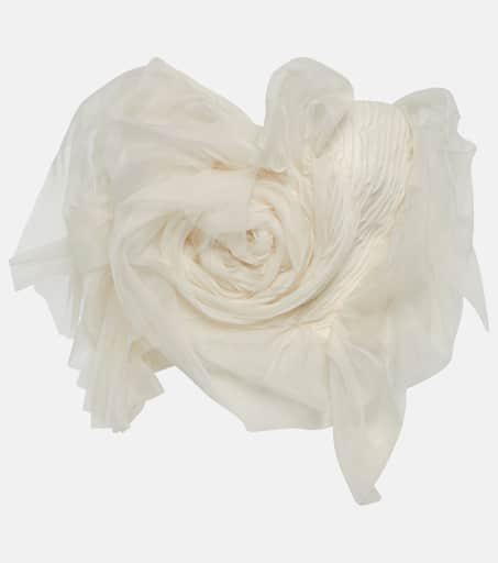 Danielle Frankel Macie silk organza bustier